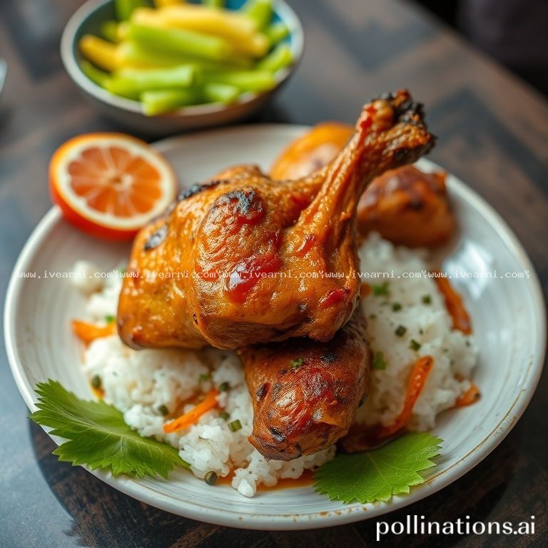 Rahasia Resep Anti Gagal ayam bakar kaliandra - Ayam Bakar .