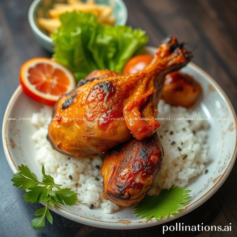 Rahasia Resep Anti Gagal ayam bakar kambal santa - Ayam Bakar .