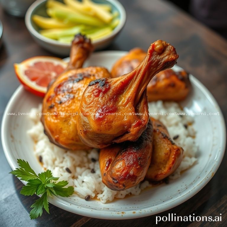 Rahasia Resep Anti Gagal ayam bakar kampung terdekat - Ayam Bakar .