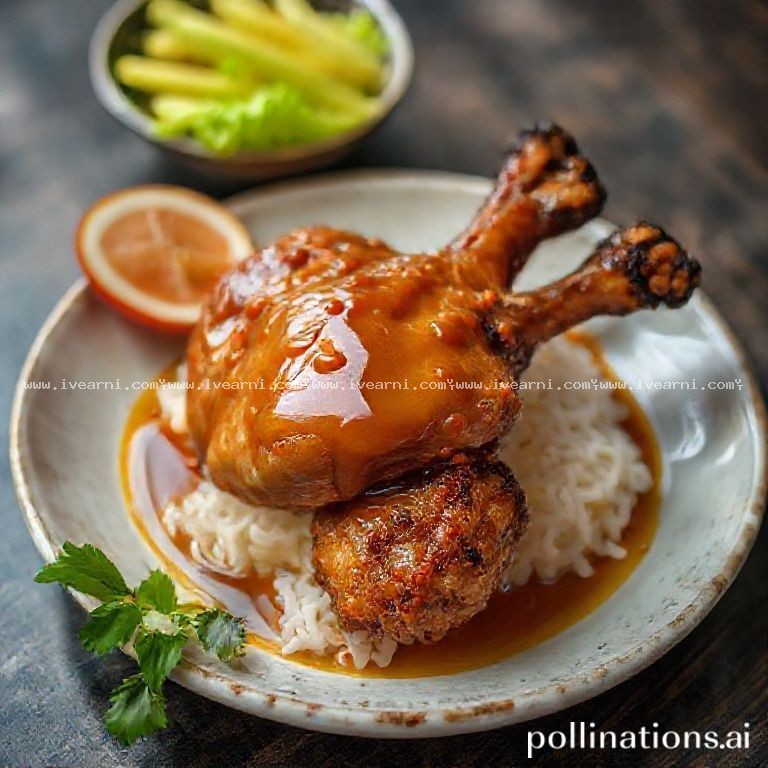 Rahasia Resep Anti Gagal ayam bakar karamel - Ayam Bakar .