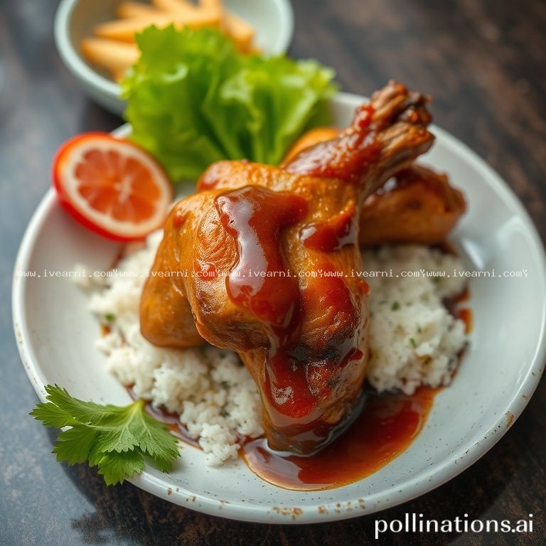 Rahasia Resep Anti Gagal ayam bakar kecap madu - Ayam Bakar .