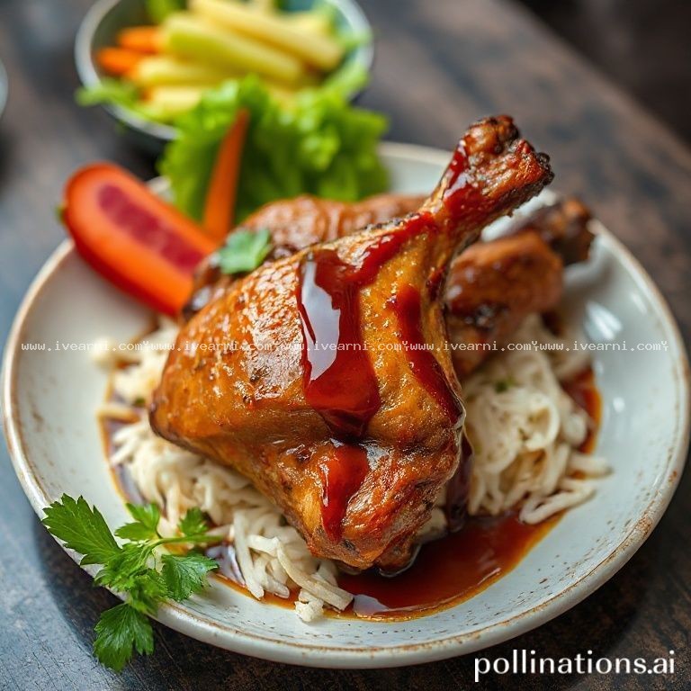 Rahasia Resep Anti Gagal ayam bakar kecap manis - Ayam Bakar .