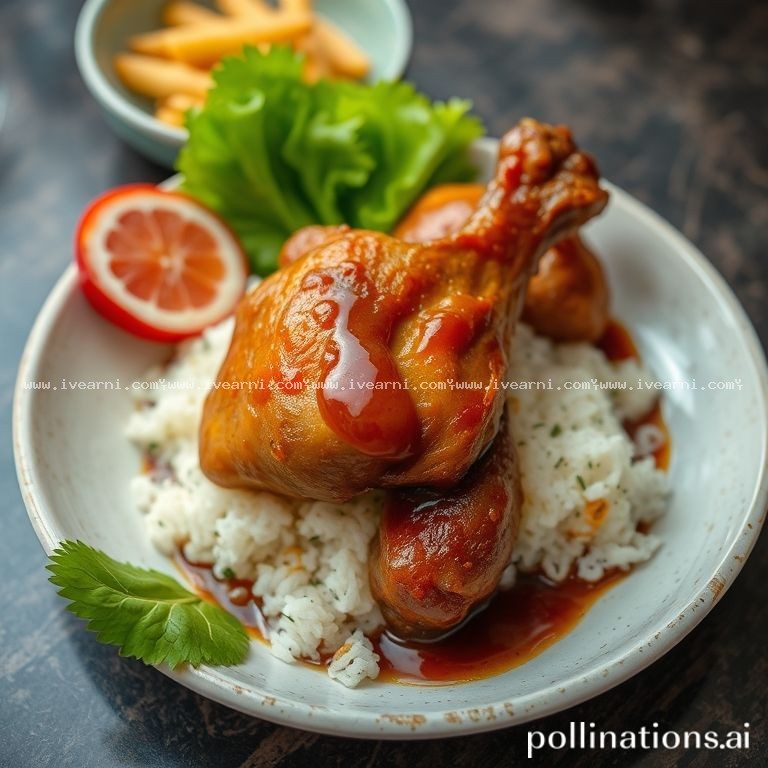 Rahasia Resep Anti Gagal ayam bakar kecap teflon - Ayam Bakar .