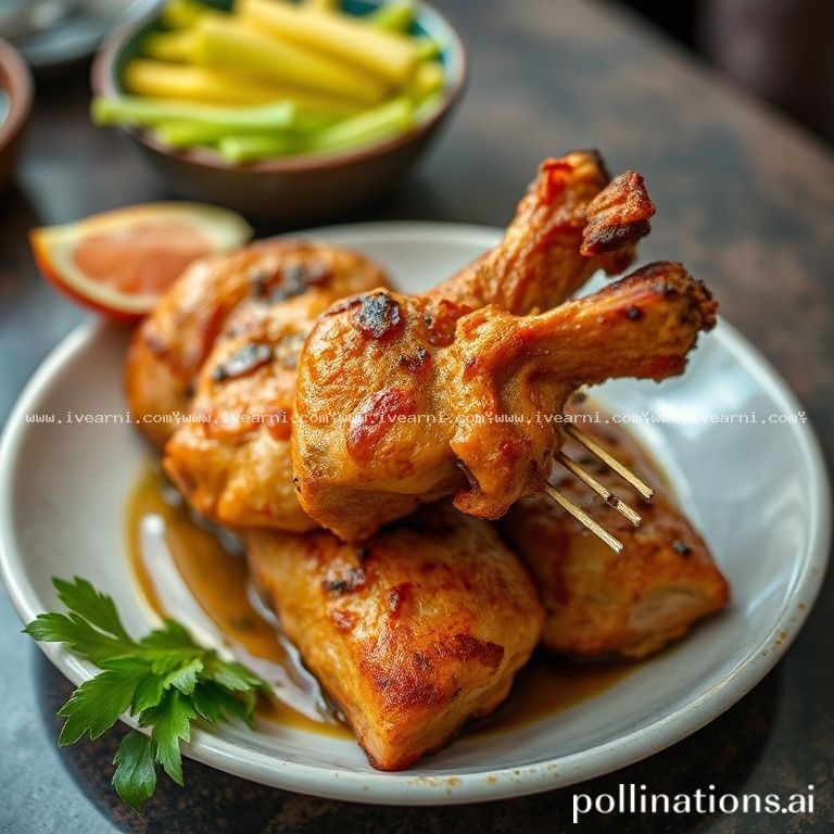 Rahasia Resep Anti Gagal ayam bakar keraton - Ayam Bakar .