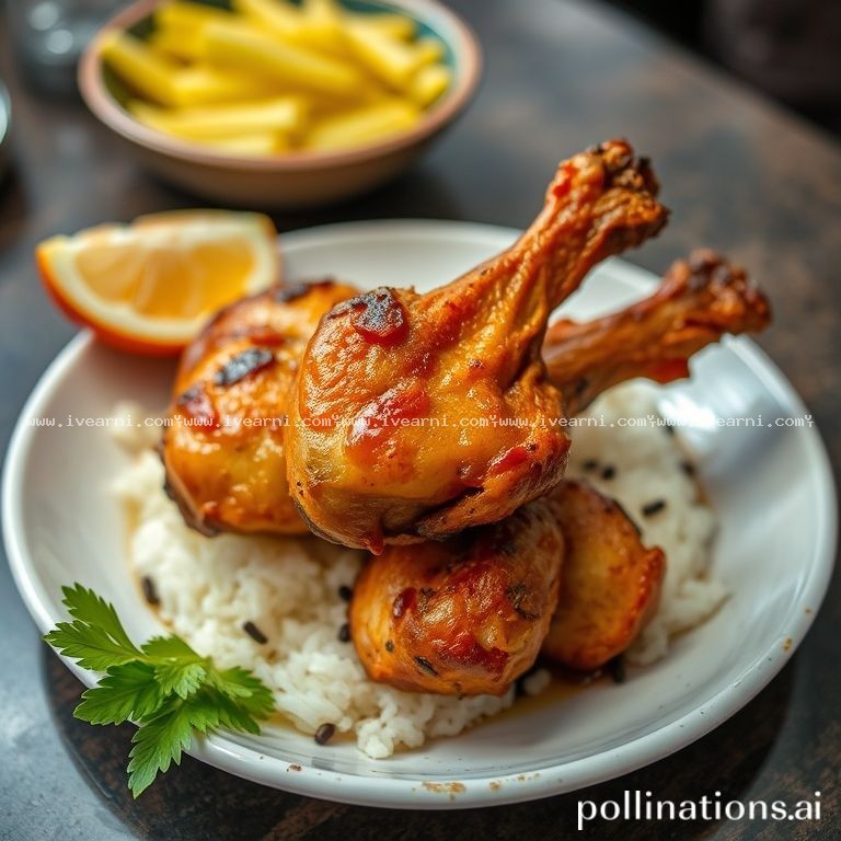 Rahasia Resep Anti Gagal ayam bakar kuning - Ayam Bakar .