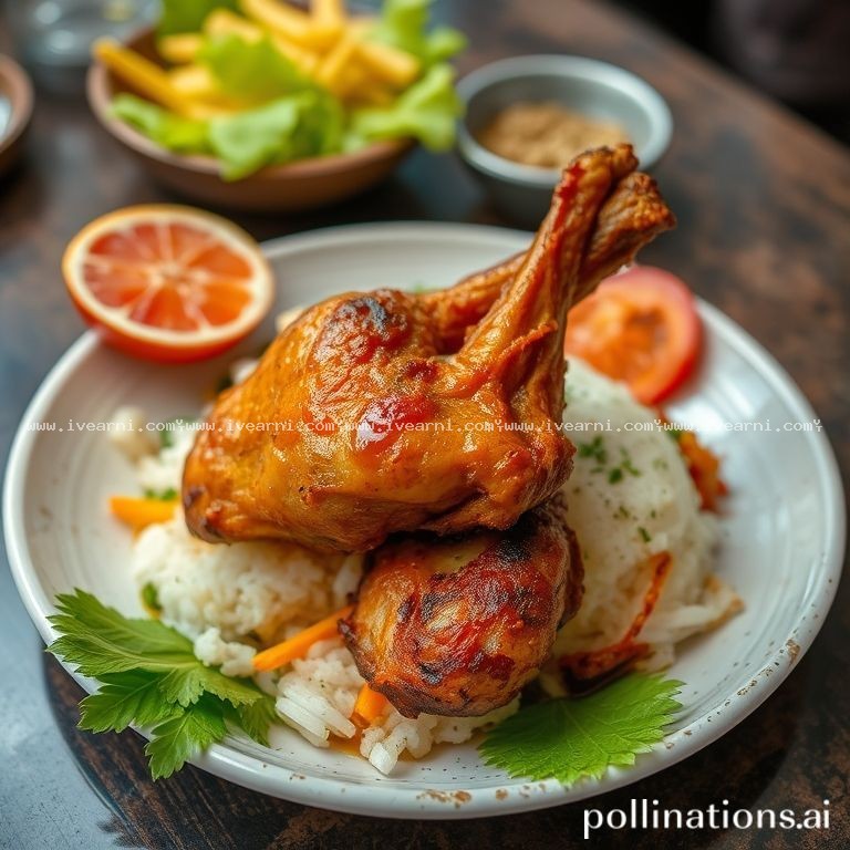 Rahasia Resep Anti Gagal ayam bakar larasati portal - Ayam Bakar .