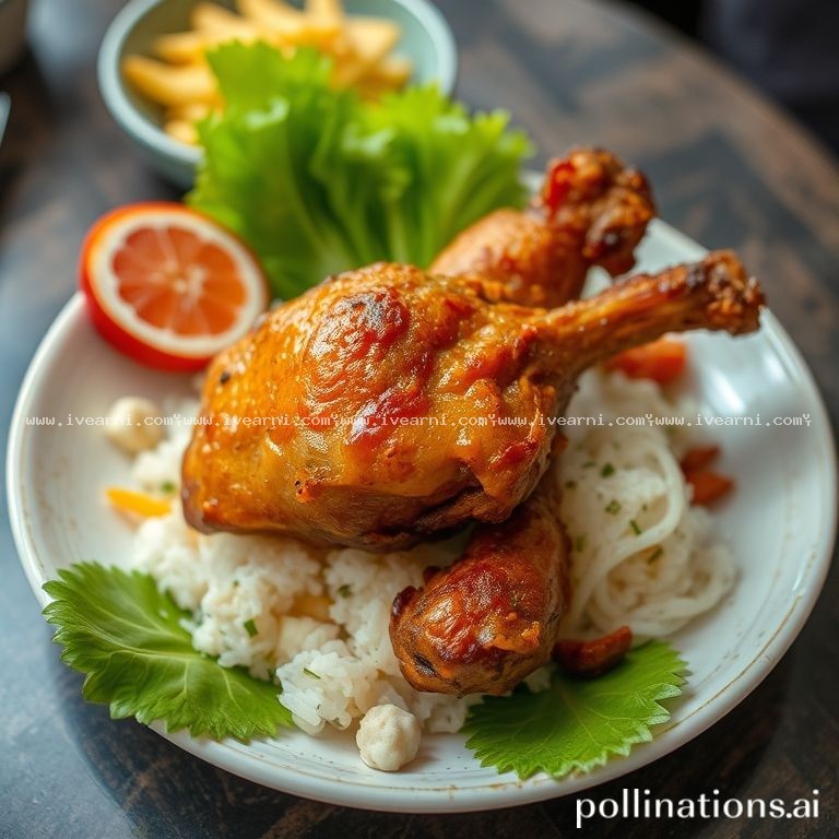 Rahasia Resep Anti Gagal ayam bakar lientang - Ayam Bakar .