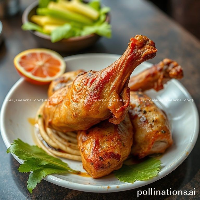 Rahasia Resep Anti Gagal ayam bakar losari - Ayam Bakar .