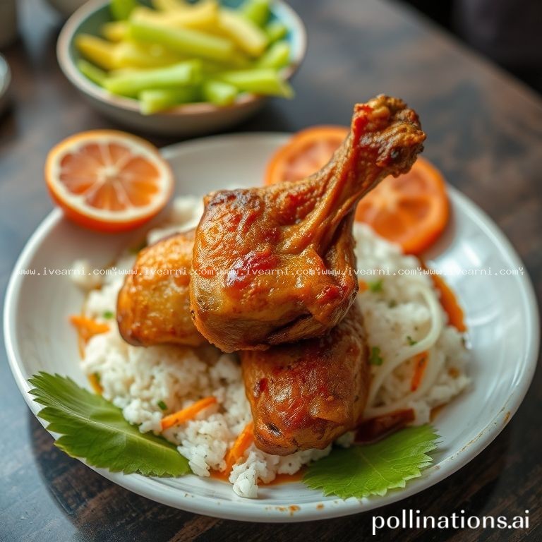 Rahasia Resep Anti Gagal ayam bakar lunak - Ayam Bakar .