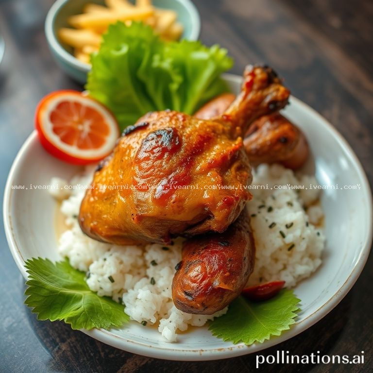 Rahasia Resep Anti Gagal ayam bakar madu priangan - Ayam Bakar .