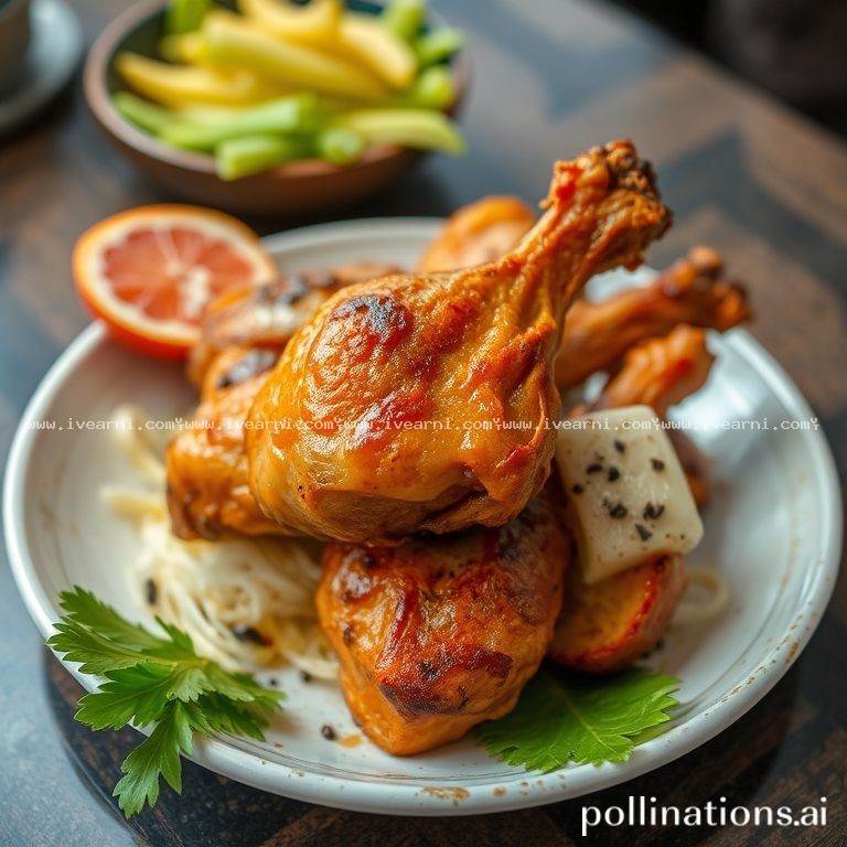 Rahasia Resep Anti Gagal ayam bakar mail - Ayam Bakar .
