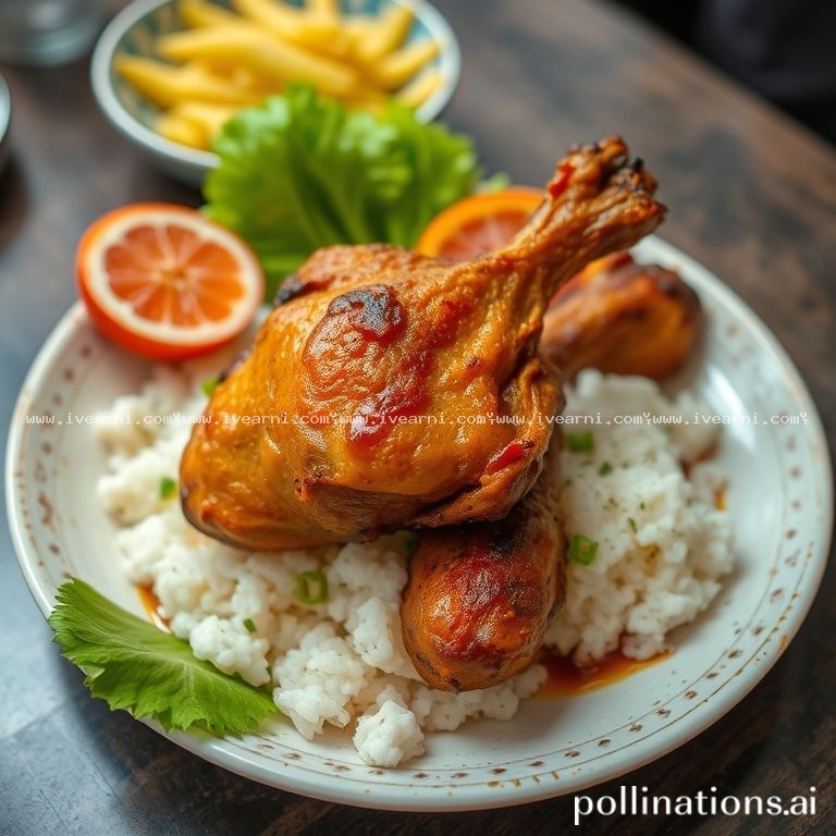 Rahasia Resep Anti Gagal ayam bakar makanan khas daerah - Ayam Bakar .