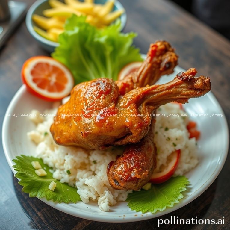 Rahasia Resep Anti Gagal ayam bakar mas iwan - Ayam Bakar .