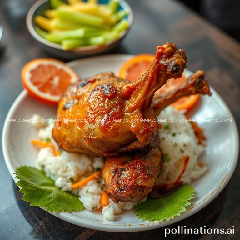 Rahasia Resep Anti Gagal ayam bakar mas yogi - Ayam Bakar .