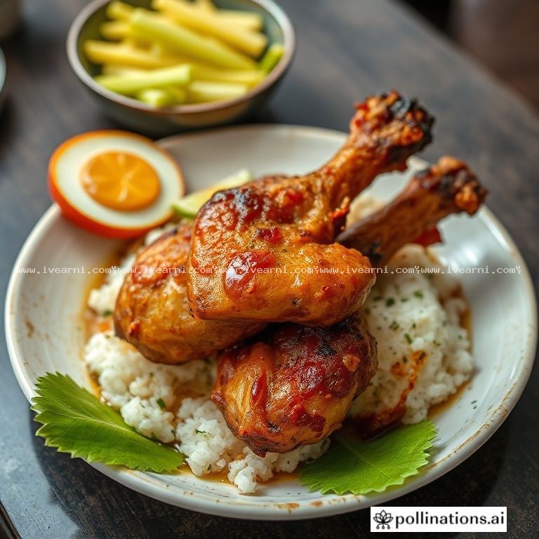 Rahasia Resep Anti Gagal ayam bakar mbah somo - Ayam Bakar .