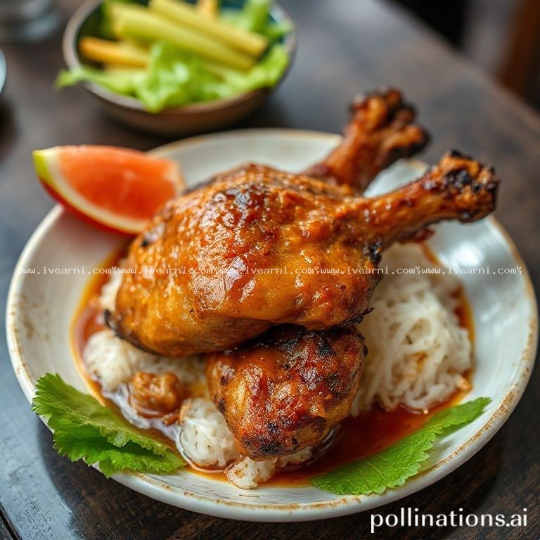 Rahasia Resep Anti Gagal ayam bakar mbal mbul - Ayam Bakar .