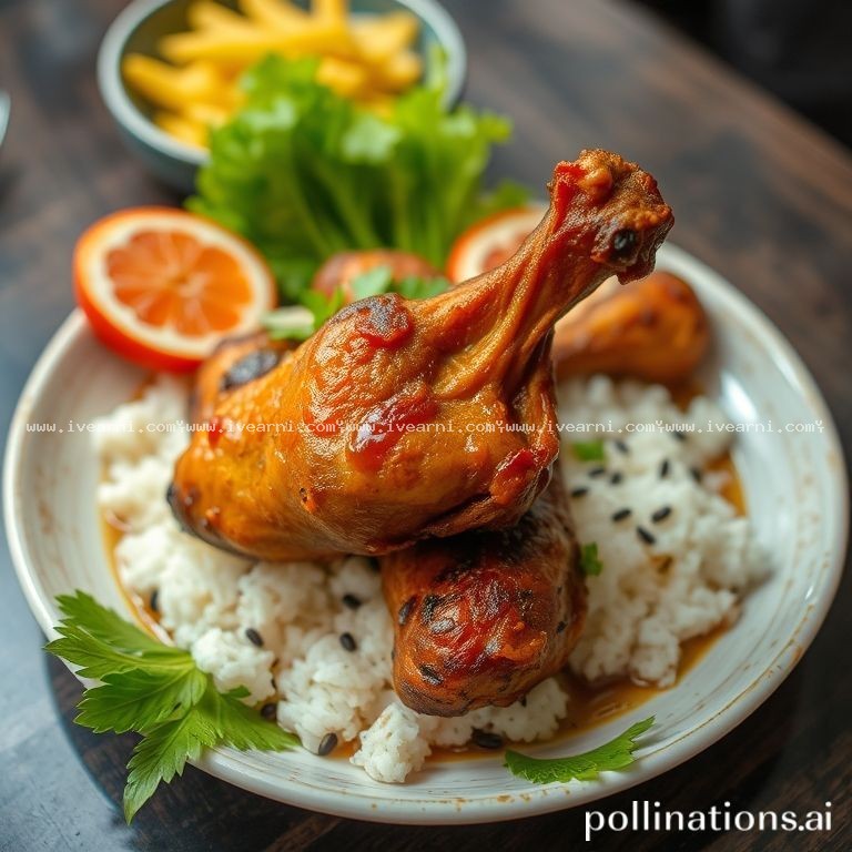 Rahasia Resep Anti Gagal ayam bakar mbok jum - Ayam Bakar .