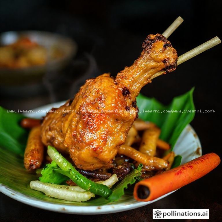 Rahasia Resep Anti Gagal ayam bakar mbok narsi - Ayam Bakar .