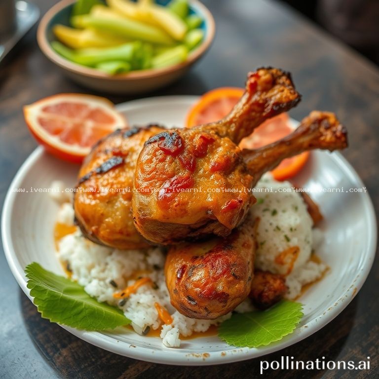 Rahasia Resep Anti Gagal ayam bakar mercon - Ayam Bakar .