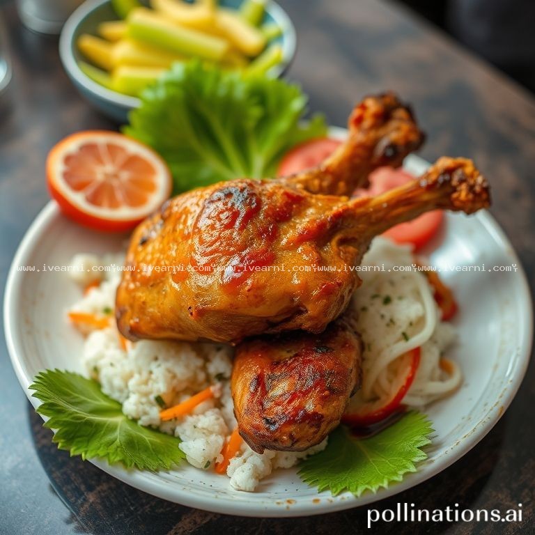 Rahasia Resep Anti Gagal ayam bakar merot - Ayam Bakar .