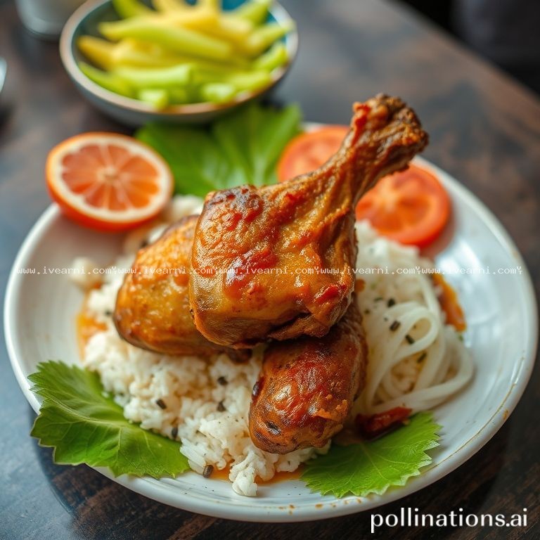 Rahasia Resep Anti Gagal ayam bakar paha atas - Ayam Bakar .