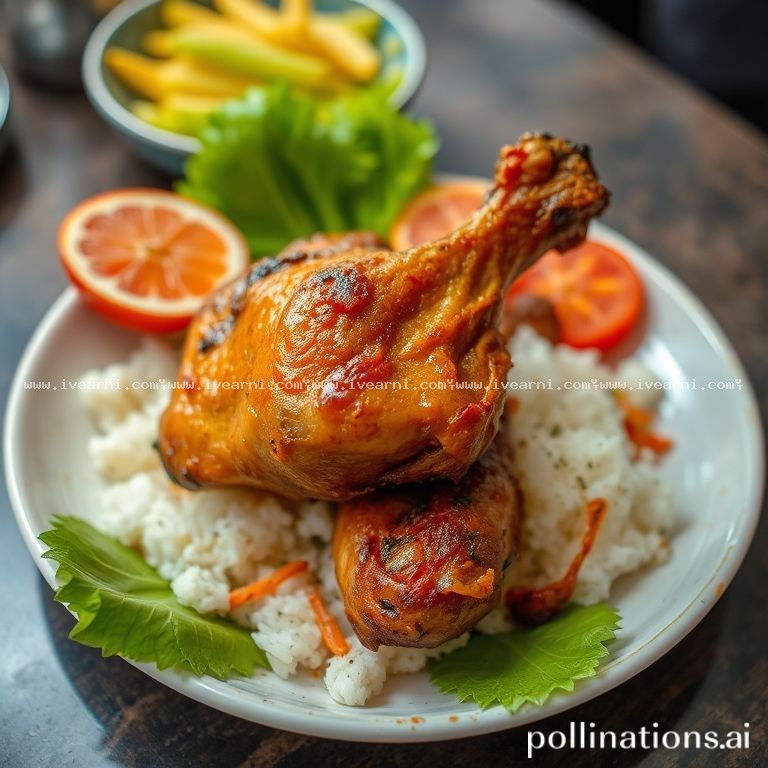 Rahasia Resep Anti Gagal ayam bakar pak eko - Ayam Bakar .