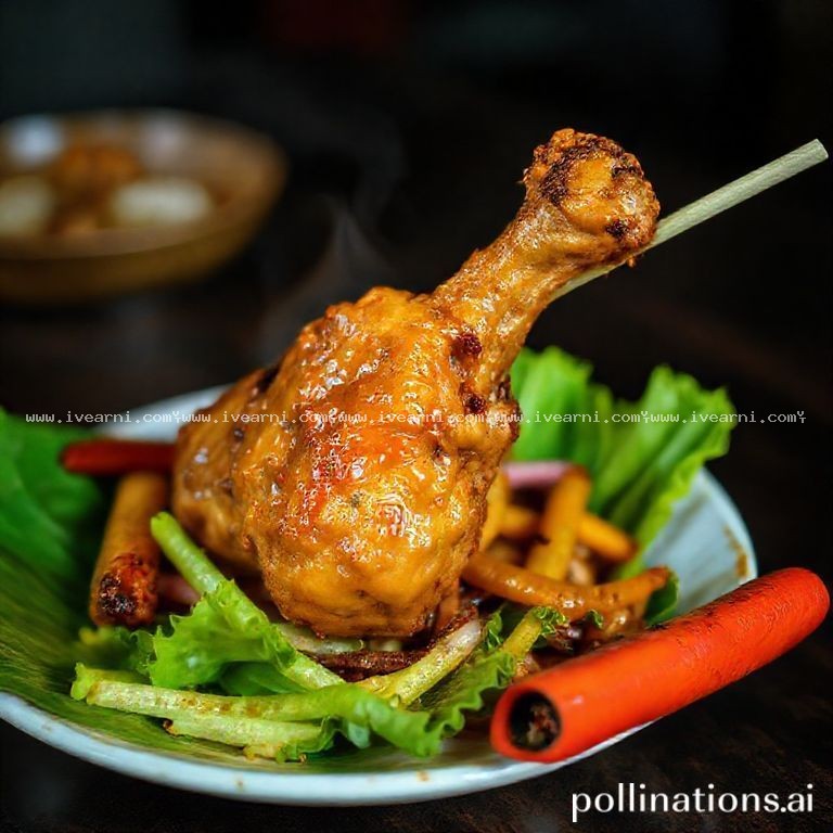 Rahasia Resep Anti Gagal ayam bakar pak poen - Ayam Bakar .