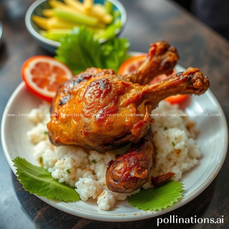 Rahasia Resep Anti Gagal ayam bakar panggang - Ayam Bakar .
