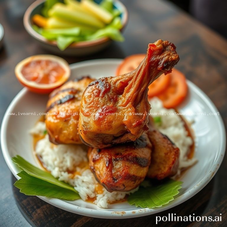 Rahasia Resep Anti Gagal ayam bakar raden - Ayam Bakar .