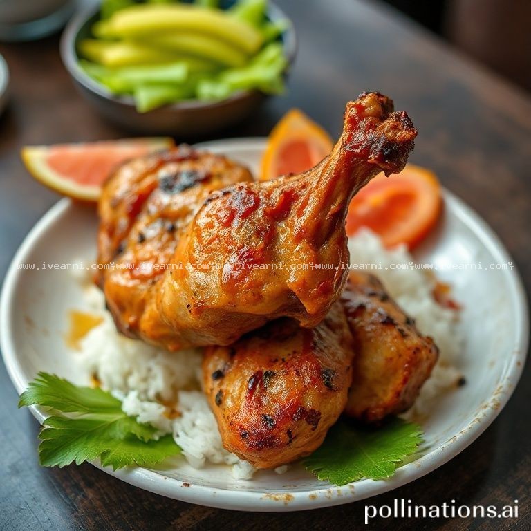 Rahasia Resep Anti Gagal ayam bakar rica - Ayam Bakar .