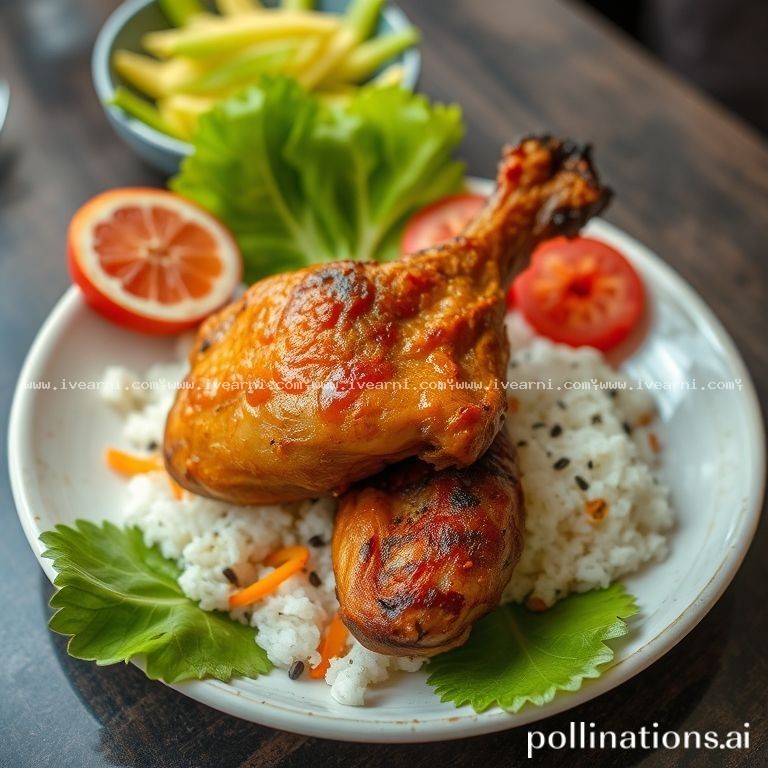 Rahasia Resep Anti Gagal ayam bakar rica rica - Ayam Bakar .