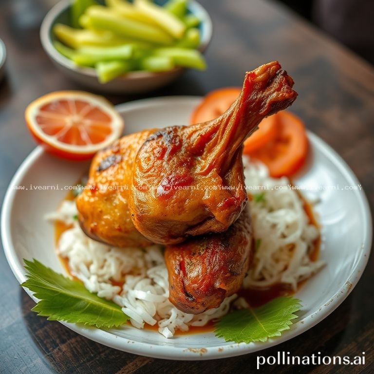 Rahasia Resep Anti Gagal ayam bakar santan - Ayam Bakar .