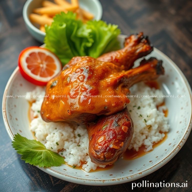 Rahasia Resep Anti Gagal ayam bakar saus padang - Ayam Bakar .