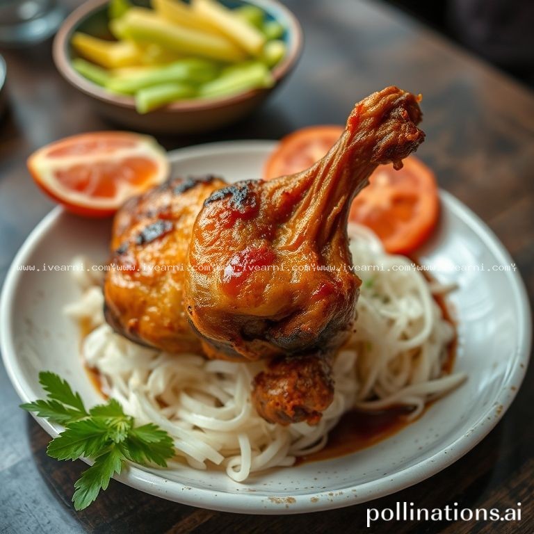 Rahasia Resep Anti Gagal ayam bakar sederhana - Ayam Bakar .