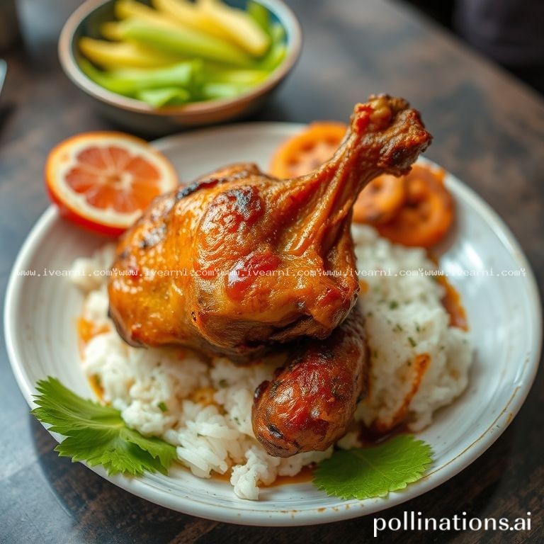 Rahasia Resep Anti Gagal ayam bakar simpang - Ayam Bakar .