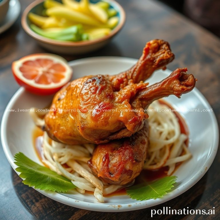 Rahasia Resep Anti Gagal ayam bakar sing a song - Ayam Bakar .