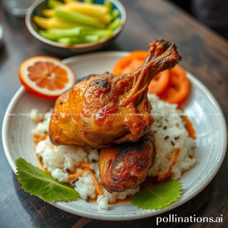 Rahasia Resep Anti Gagal ayam bakar taliwang rinjani - Ayam Bakar .