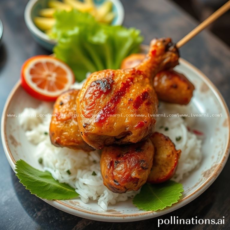 Rahasia Resep Anti Gagal ayam bakar teflon simple - Ayam Bakar .