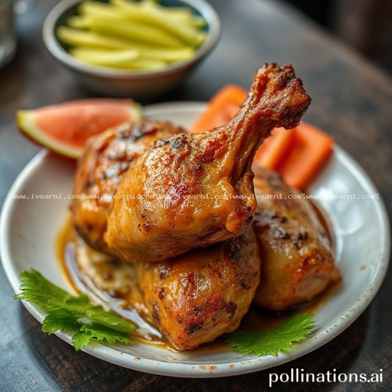 Rahasia Resep Anti Gagal ayam bakar tusuk - Ayam Bakar .