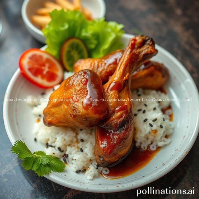 Rahasia Resep Anti Gagal ayam bakar ungkep kecap - Ayam Bakar .