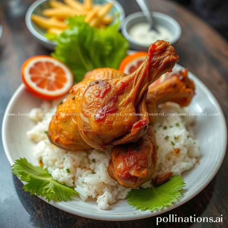 Rahasia Resep Anti Gagal ayam bakar untuk diet - Ayam Bakar .