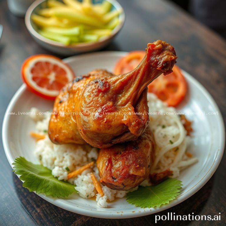 Rahasia Resep Anti Gagal ayam bakar wo ai ni 2 - Ayam Bakar .