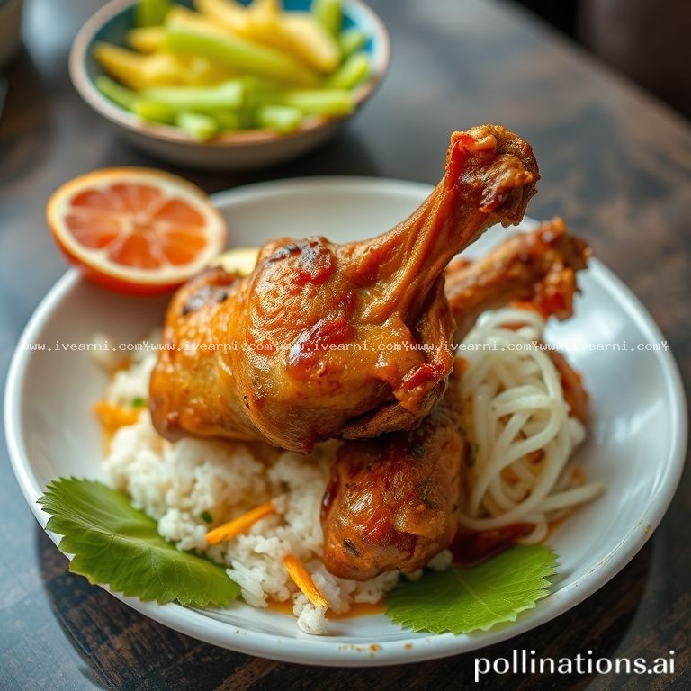 Rahasia Resep Anti Gagal ayam bakar wo ai ni - Ayam Bakar .