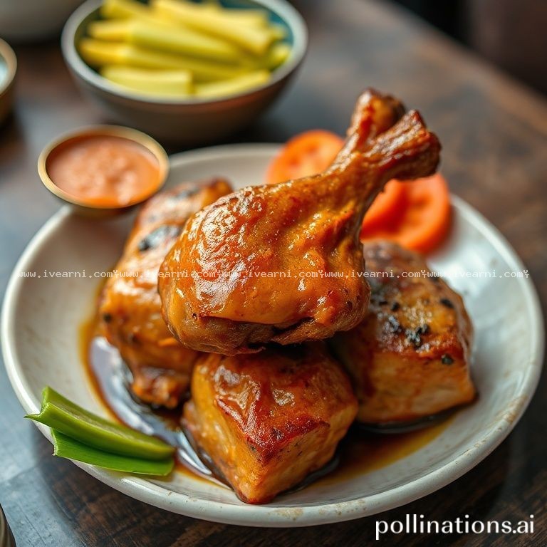 Rahasia Resep Anti Gagal ayam bbq madu - Ayam Bakar .