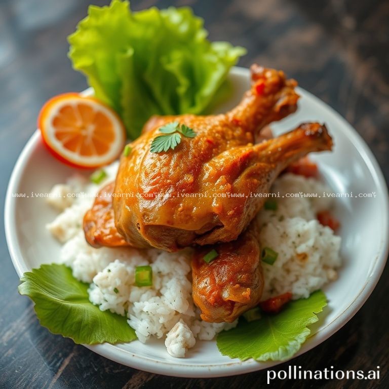 Rahasia Resep Anti Gagal ayam belacan - Ayam Goreng .