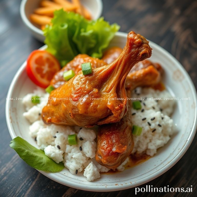 Rahasia Resep Anti Gagal ayam bumbu bawang bombay - Ayam Bakar .