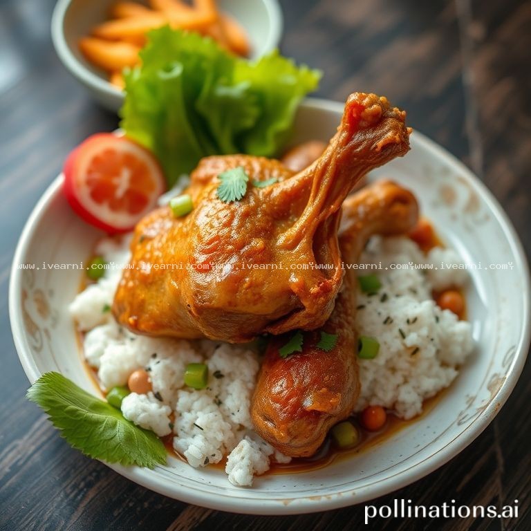Rahasia Resep Anti Gagal ayam bumbu kalasan - Ayam Bakar .