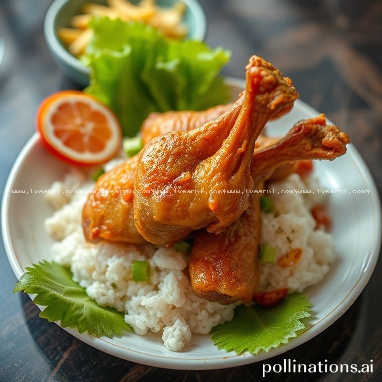 Rahasia Resep Anti Gagal ayam ciprek - Sambal Geprek .