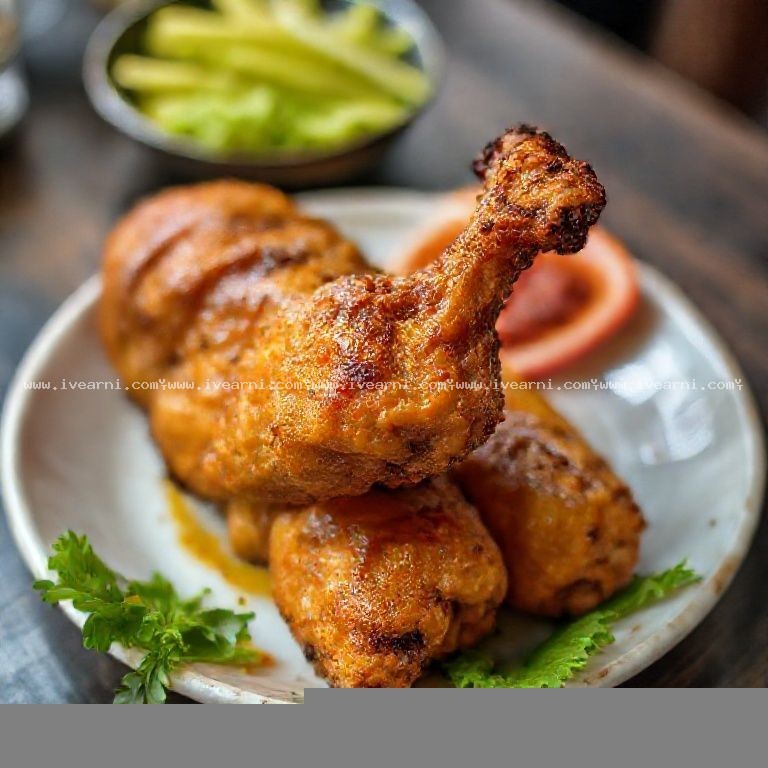 Rahasia Resep Anti Gagal ayam crispy bakar - Ayam Bakar .