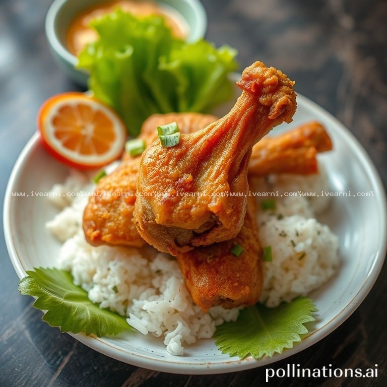 Rahasia Resep Anti Gagal ayam crispy terdekat - Ayam Goreng .